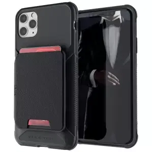 Kryt Ghostek - Apple iPhone 11 Pro Max Wallet Case Exec 4 Series, Black (GHOCAS2282)