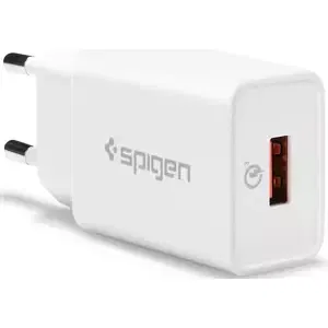 Nabíječka SPIGEN - F111 QC3.0 Network Charger, White (000CA26332)