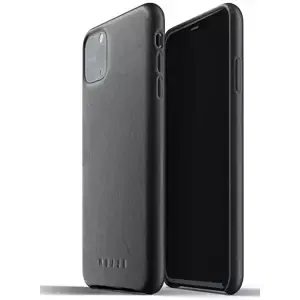 Kryt MUJJO Full Leather Case for iPhone 11 Pro Max - Black (MUJJO-CL-003-BK)