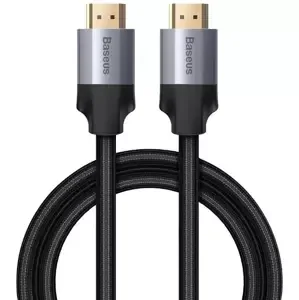 Kabel Baseus Enjoyment Series HDMI 2.0, 4K, 3D, 1m (Gray) (6953156297760)