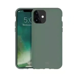 Kryt XQISIT ECO Flex for iPhone 11 palm green (36761)