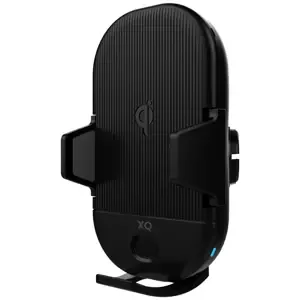 Nabíječka do auta XQISIT Premium Wireless Car Charger 10W black (37358)