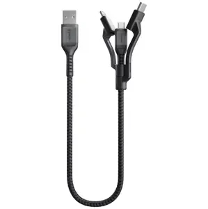 Kabel Nomad Kevlar USB-A Universal Cable - 0.3 m (NM01511B00)