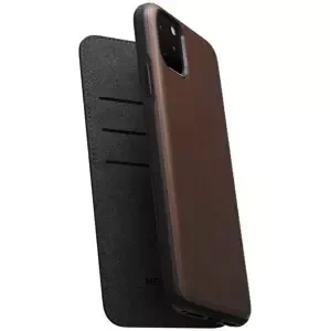 Pouzdro Nomad Folio Leather case, brown -iPhone 11 Pro Max (NM21YR0000)