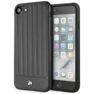 Kryt BMW - Apple iPhone 7/8 Signature Hardcase - Black (BMHCP7GLSCBK)