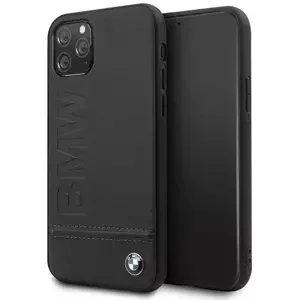 Kryt BMW - Apple iPhone 11 Pro Signature Case Black (BMHCN58LLSB)