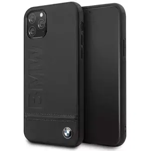 Kryt BMW - Apple iPhone 11 Pro Max Signature Case Black (BMHCN65LLSB)