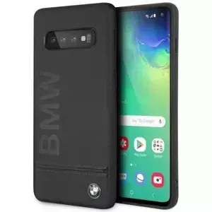 Kryt BMW - Samsung Galaxy S10 Signature Case Black (BMHCS10LLSB)