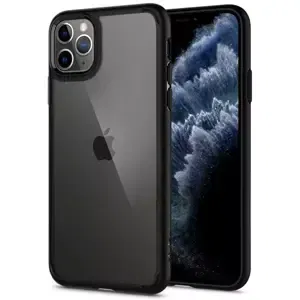 Kryt SPIGEN - iPhone 11 Pro Case Ultra Hybrid, Matte Black (077CS27234)