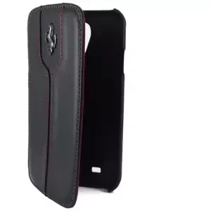 Pouzdro Ferrari - Samsung Galaxy S4 Monte Carlo Booklet Case - Black (FEMTFLBKS4BL)