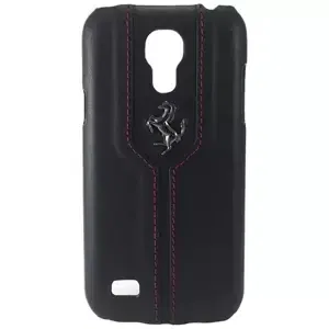 Kryt Ferrari - Samsung Galaxy S4 mini Faceplate - Black (FEMTHCS4MBL)