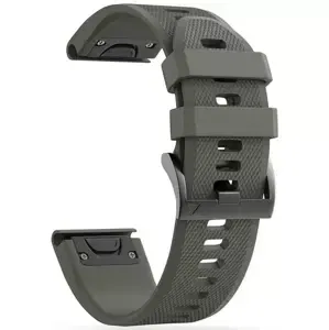 Řemínek TECH-PROTECT SMOOTH GARMIN FENIX 5/6/6 PRO ARMY GREEN (5906735414745)