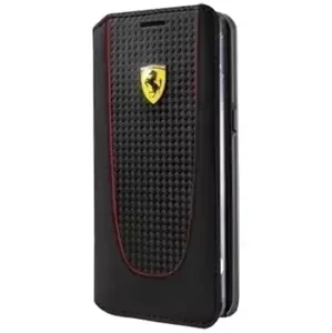 Kryt Ferrari Book S8 Plus G955 black Pit Stop (FEPIFLBKTS8LBK)