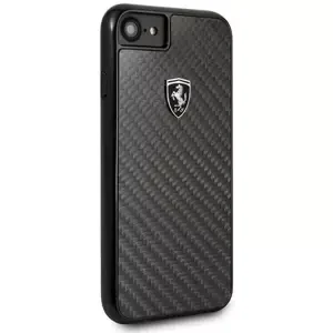 Kryt Ferrari Hardcase iPhone 7/8 black Carbon Heritage (FEHCAHCI8BK)
