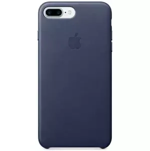 Kryt iPhone 7/8 Plus Leather Case - Mid Blue (MMYG2ZM/A)