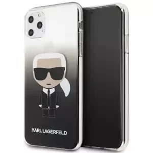 Kryt Karl Lagerfeld KLHCN65TRDFKBK iPhone 11 Pro Max black Gradient Ikonik Karl (KLHCN65TRDFKBK)