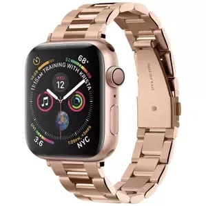 Řemínek SPIGEN MODERN FIT BAND APPLE WATCH 1/2/3/4/5 (38/40MM) ROSE GOLD (061MP25944)