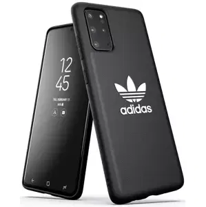 Kryt ADIDAS - Moulded case Trefoil for Galaxy S20+ black (38617)