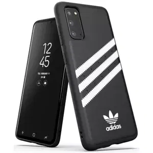 Kryt ADIDAS - Moulded case for Galaxy S20 black/white (38619)