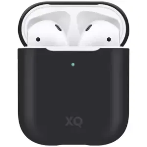 Pouzdro XQISIT Silicone Case for AirPods black (38498)