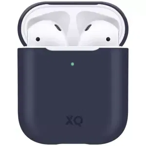 Pouzdro XQISIT Silicone Case for AirPods blue (38499)