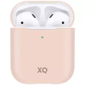 Pouzdro XQISIT Silicone Case for AirPods pink (38500)