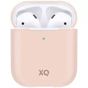 Pouzdro XQISIT Silicone Case for AirPods pink (38500)