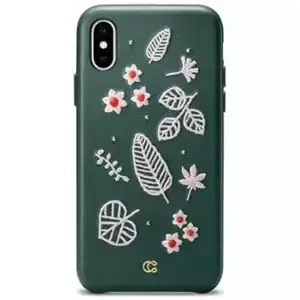 Kryt Spigen CYRILL Portland, for. green - iPhone XS Max (065CS25620)