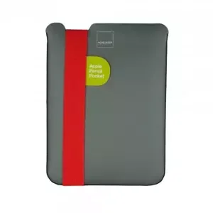 Pouzdro Acme Made Skinny Sleeve pouzdro pro iPad Pro 9.7" - šedé/oranžové