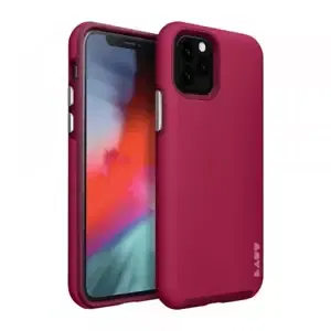 Kryt LAUT Shield – kryt na iPhone 11 Pro Max, purpurový