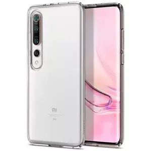 Kryt SPIGEN LIQUID CRYSTAL XIAOMI MI 10/MI 10 PRO CRYSTAL CLEAR (ACS00863)