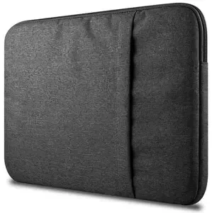 Pouzdro TECH-PROTECT SLEEVE LAPTOP 13-14 DARK GREY