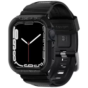 Řemínek SPIGEN RUGGED ARMOR ”PRO” APPLE WATCH 4/5 (40MM) BLACK (ACS00546)