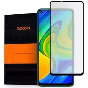 Ochranné sklo MOCOLO TG+FULL GLUE XIAOMI REDMI NOTE 9 BLACK (0795787711439)