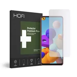 Ochranné sklo HOFI HYBRID GLASS GALAXY A21S (5906735417609)