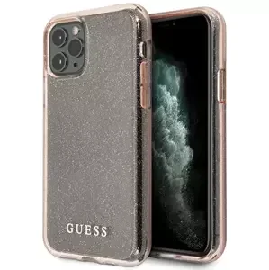 Kryt Guess iPhone 11 Pro Pink Hard Case Glitter (GUHCN58PCGLPI)