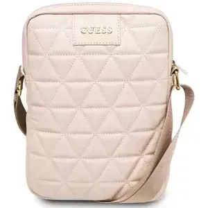 Guess Quilted Tablet Bag Pink(GUTB10QLPK)