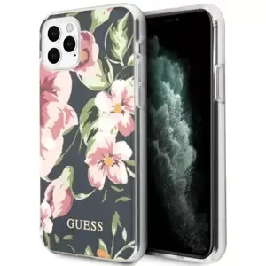 Kryt Guess iPhone 11 Pro Max Navy N°3 Flower Collection (GUHCN65IMLFL03)