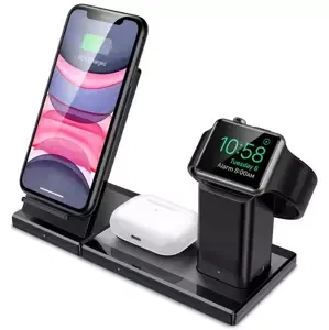 ESR 3IN1 WIRELESS CHARGING STATION BLACK (4894240123898)