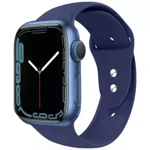 Řemínek TECH-PROTECT ICONBAND APPLE WATCH 1/2/3/4/5/6 (42/44MM) MIDNIGHT BLUE (5906735412734)