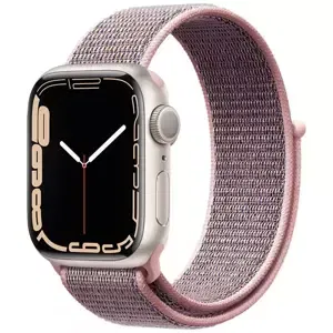 Řemínek TECH-PROTECT NYLON APPLE WATCH 1/2/3/4/5/6 (38/40MM) PINK SAND (0795787713693)