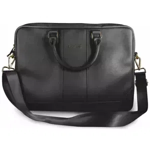 Guess Bag 15" black Saffiano (GUCB15TBK)