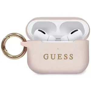 Kryt Guess AirPods Pro cover pink Silicone GUACAPSILGLLP