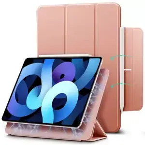 Kryt ESR REBOUND MAGNETIC IPAD AIR 4 2020 ROSE GOLD (4894240122655)