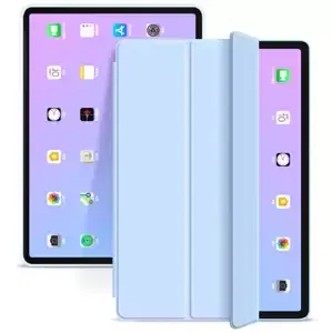 Pouzdro TECH-PROTECT SMARTCASE IPAD AIR 4 2020 SKY BLUE (0795787714959)