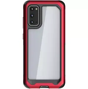 Kryt Ghostek - Samsung Galaxy S20 Case Atomic Slim 3 Series, Red (GHOCAS2415)