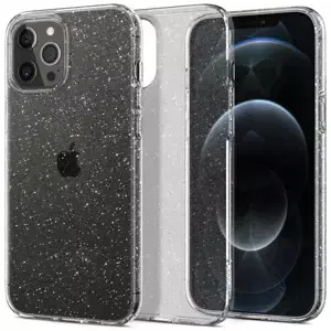 Kryt SPIGEN LIQUID CRYSTAL IPHONE 12/12 PRO GLITTER CRYSTAL (ACS01698)