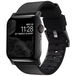 Řemínek Nomad Active Strap Pro Black, black - AW 44/42 mm (NM1A41BNW0)