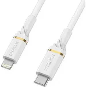 Kabel OtterBox 1m Lightning to USB-C Fast Charge Cable, White (78-52552)