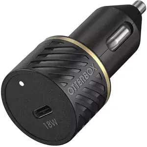 Nabíječka do auta Otterbox Car Charger 18W û USB C 18W USB-PD black (78-52702)